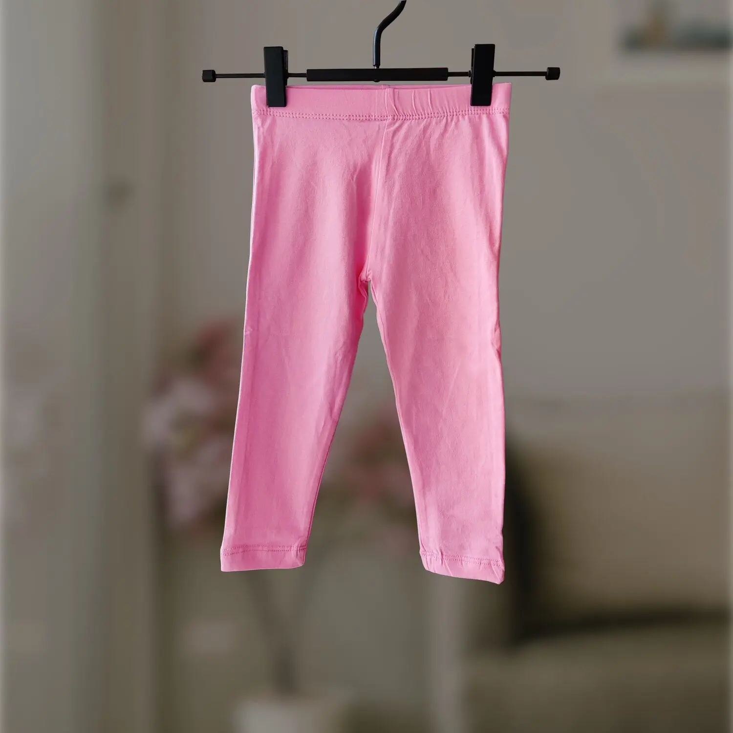 Lux pink color leggings 1-15y (EL5)