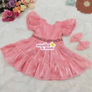  Pink  Jimmy choo Silk Party Frock STN7T1