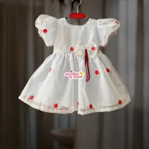  Soft Organza Party Frock OP5T1