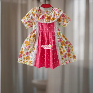  Misti Cosmos Premium Cotton Frock CC86T2