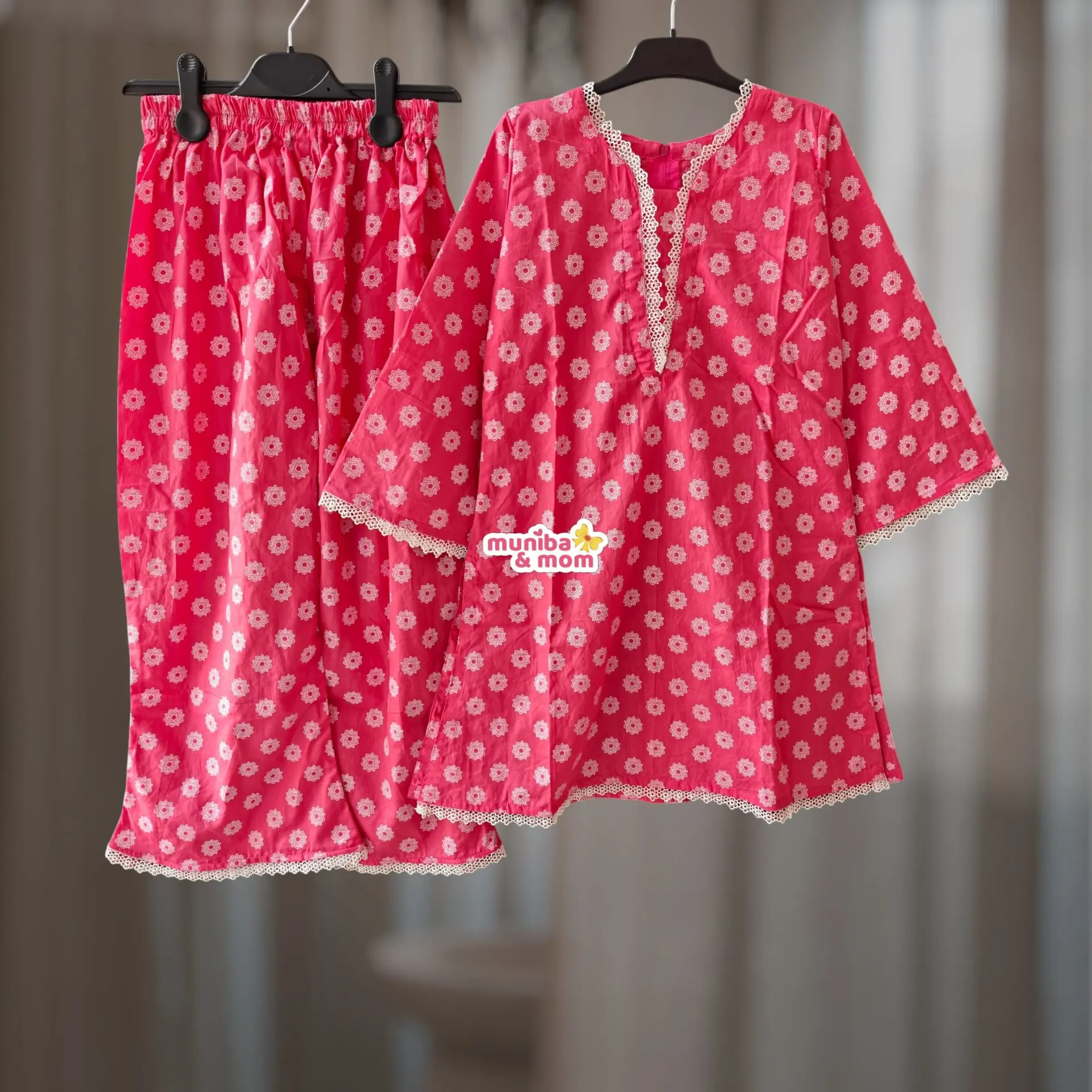 Misty Wheel Premium Cotton Kamiz-set CC78T2