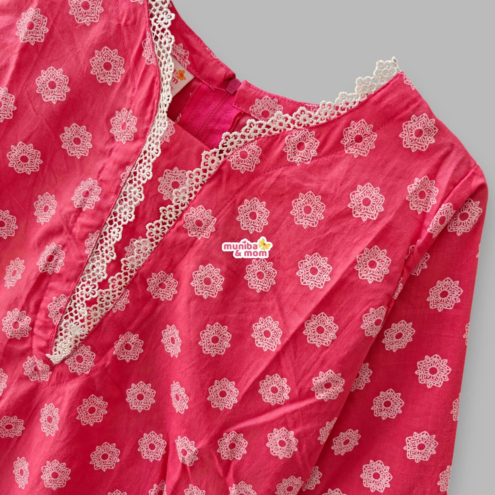 Misty Wheel Premium Cotton Kamiz-set CC78T2 - Image 2