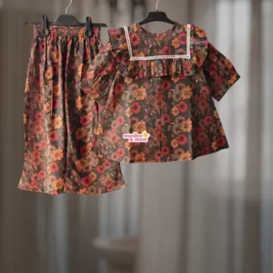  Black Joba Pure Cotton Top-set PC193T2