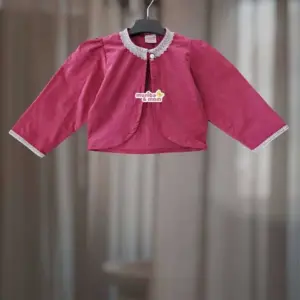  Maroon Winter Koti/Bolero (Corduroy Cotton) CD2T1