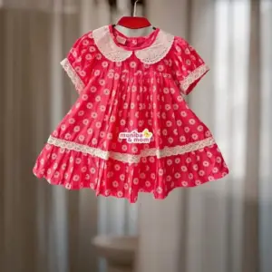  Misty Wheel Premium Cotton Frock CC78T3