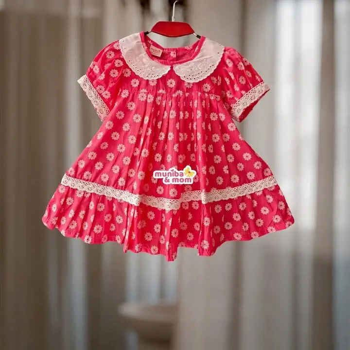 Misty Wheel Premium Cotton Frock CC78T3