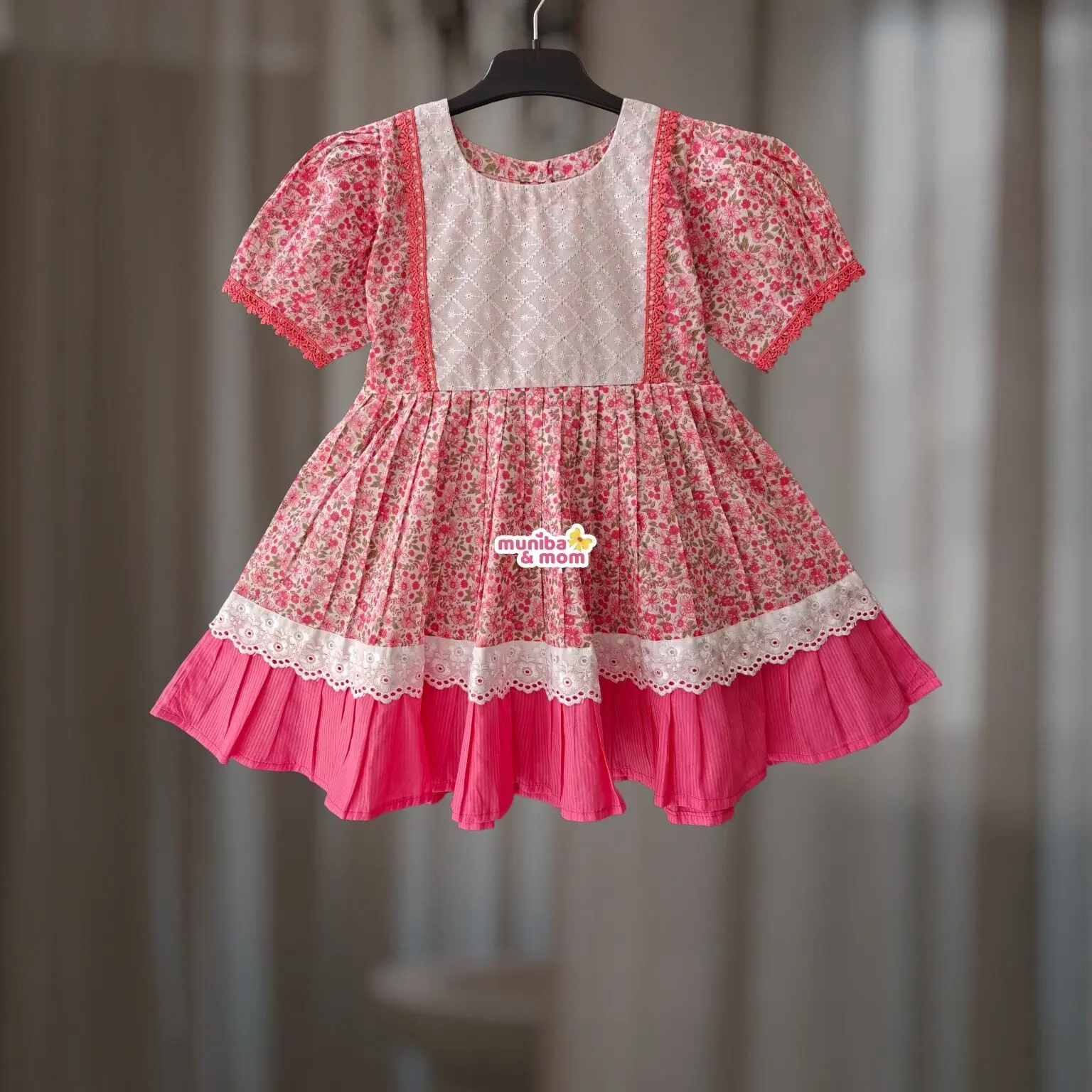 Chinese Misty Premium Cotton Frock CC107T1