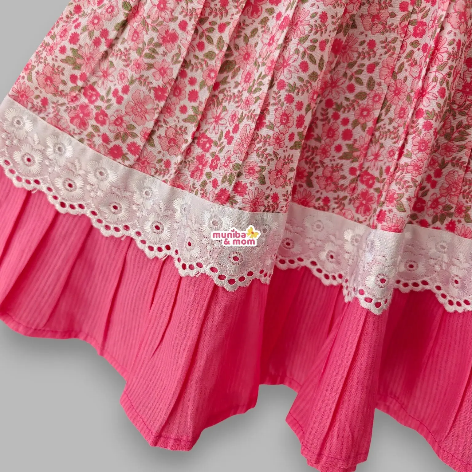 Chinese Misty Premium Cotton Frock CC107T1 - Image 2