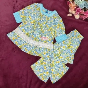  SkyYel Premium Cotton  Top-set  (CC93T2)