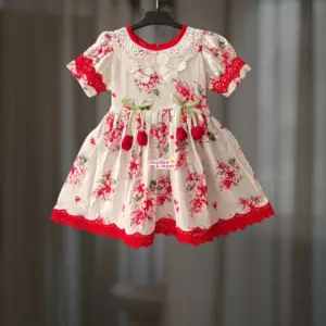  Makhon Soft Crape Cotton Frock (CC112T1)