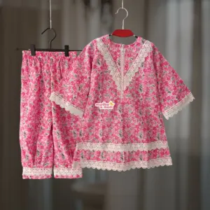 Pink Cotton Candy Salwar Kamiz-set (CC114T2)