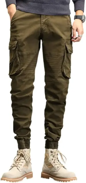 Export quality cargo pant for men stylish white 2026 (Core i9)