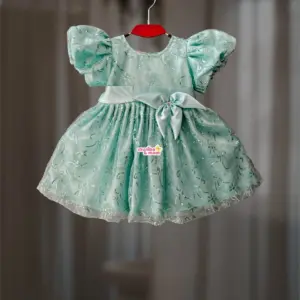 Gorgeous Mint Party Frock GP2T1