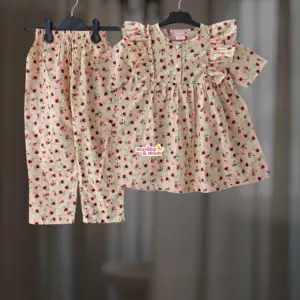 Misti Brown Premium Cotton Top-Set M7T9